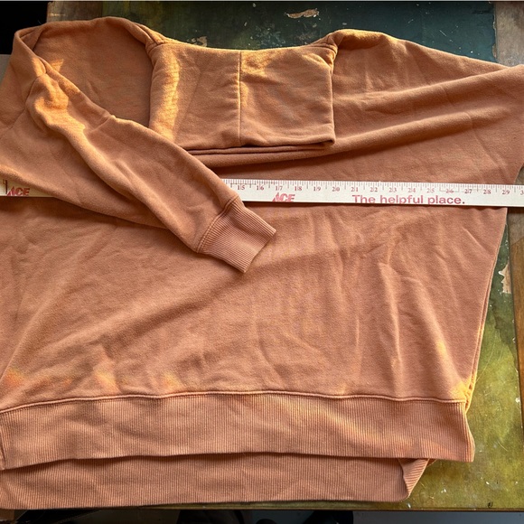 Aerie mock neck sweatshirt - Picture 4 of 5